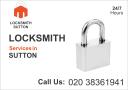 Locksmith in Sutton logo